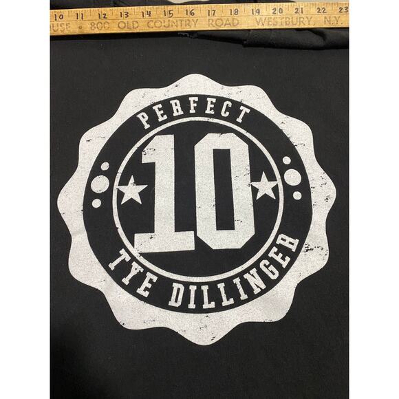 Tye Dillinger Perfect 10 Shirt NXT WWE Shawn Spears NXT AEW 3XL - Picture 8 of 10